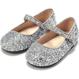 Eva Sparkling Glitter Party Shoes