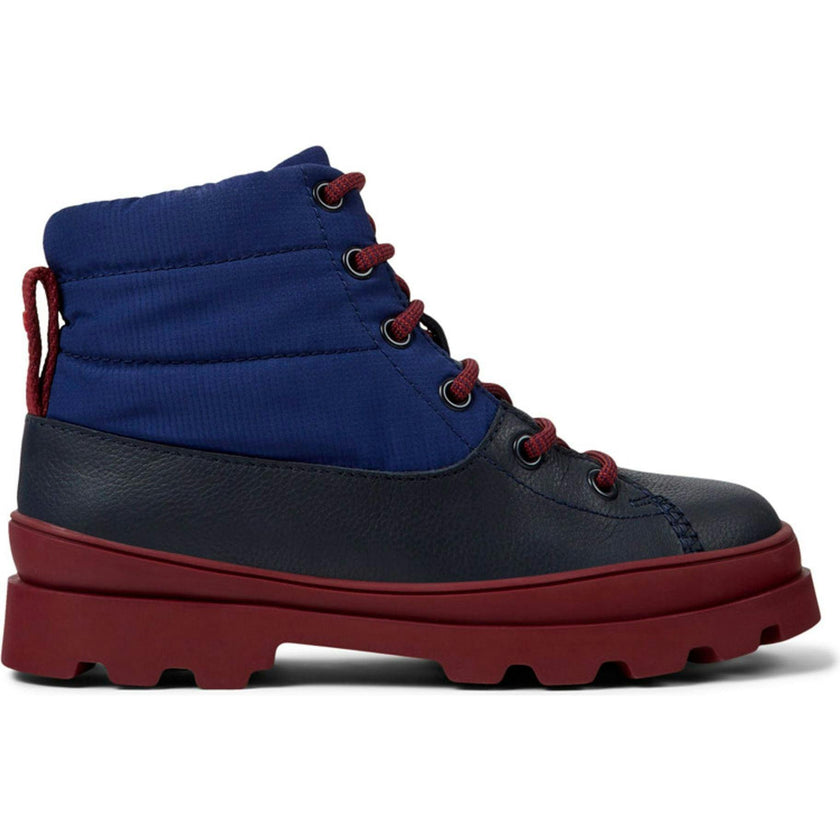 Brutus Ankle Boots, Blue
