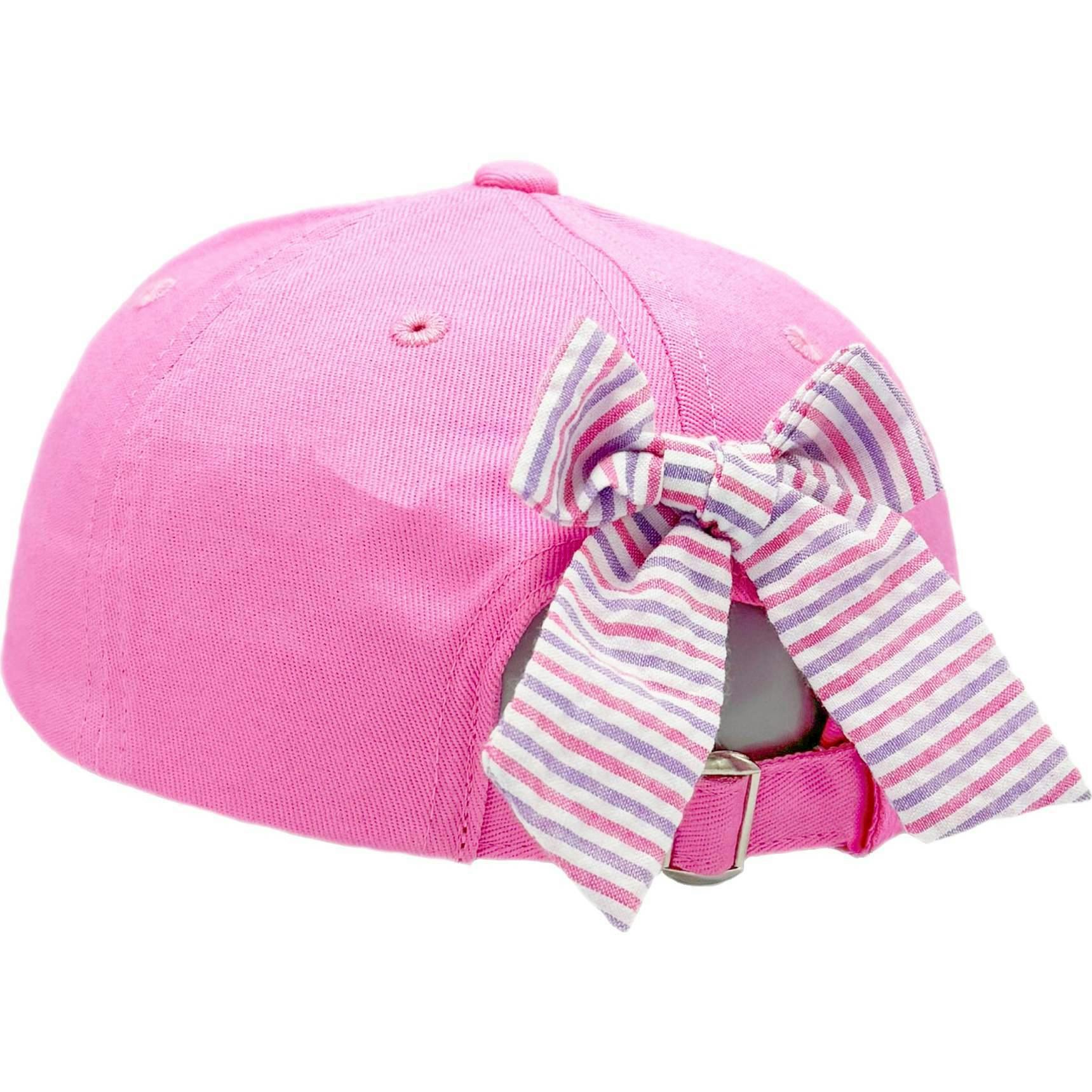 Soccer Bow Baseball Hat (Youth)