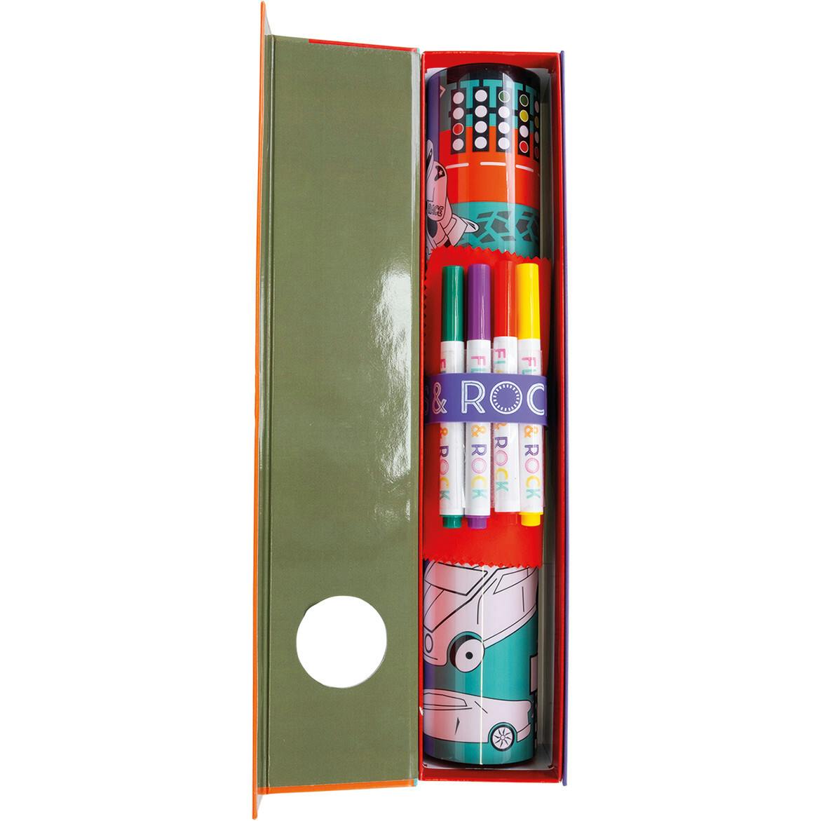 Cars Colouring Fun and Games Mat