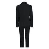 Black Sparkle Suit