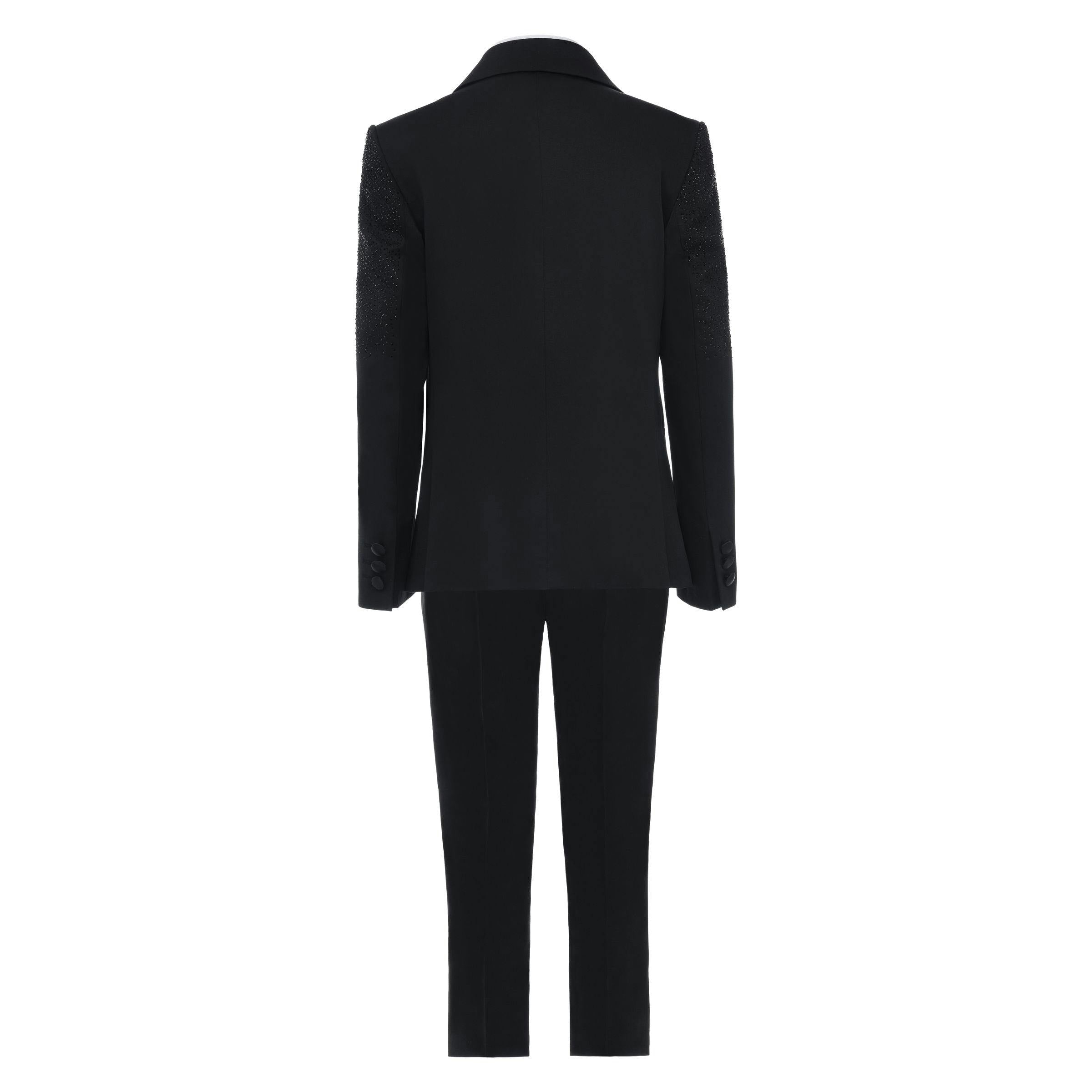 Black Sparkle Suit