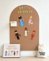 Magnetic Dress-Up Dolls Play Set