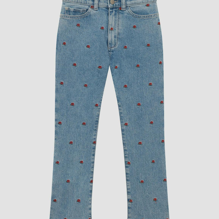 Emie Straight High Rise | Indigo Rose