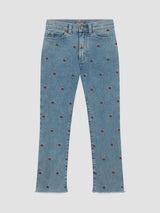 Emie Straight High Rise | Indigo Rose