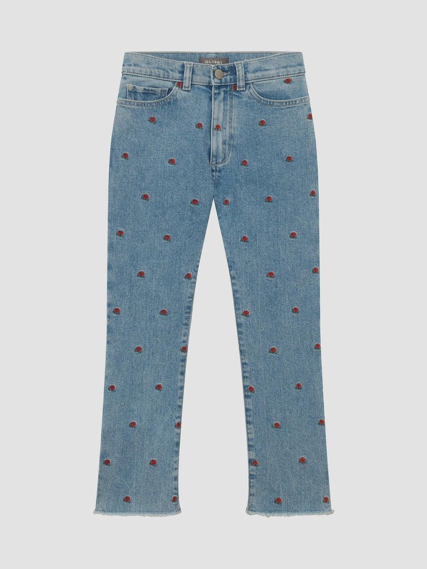 Emie Straight High Rise | Indigo Rose