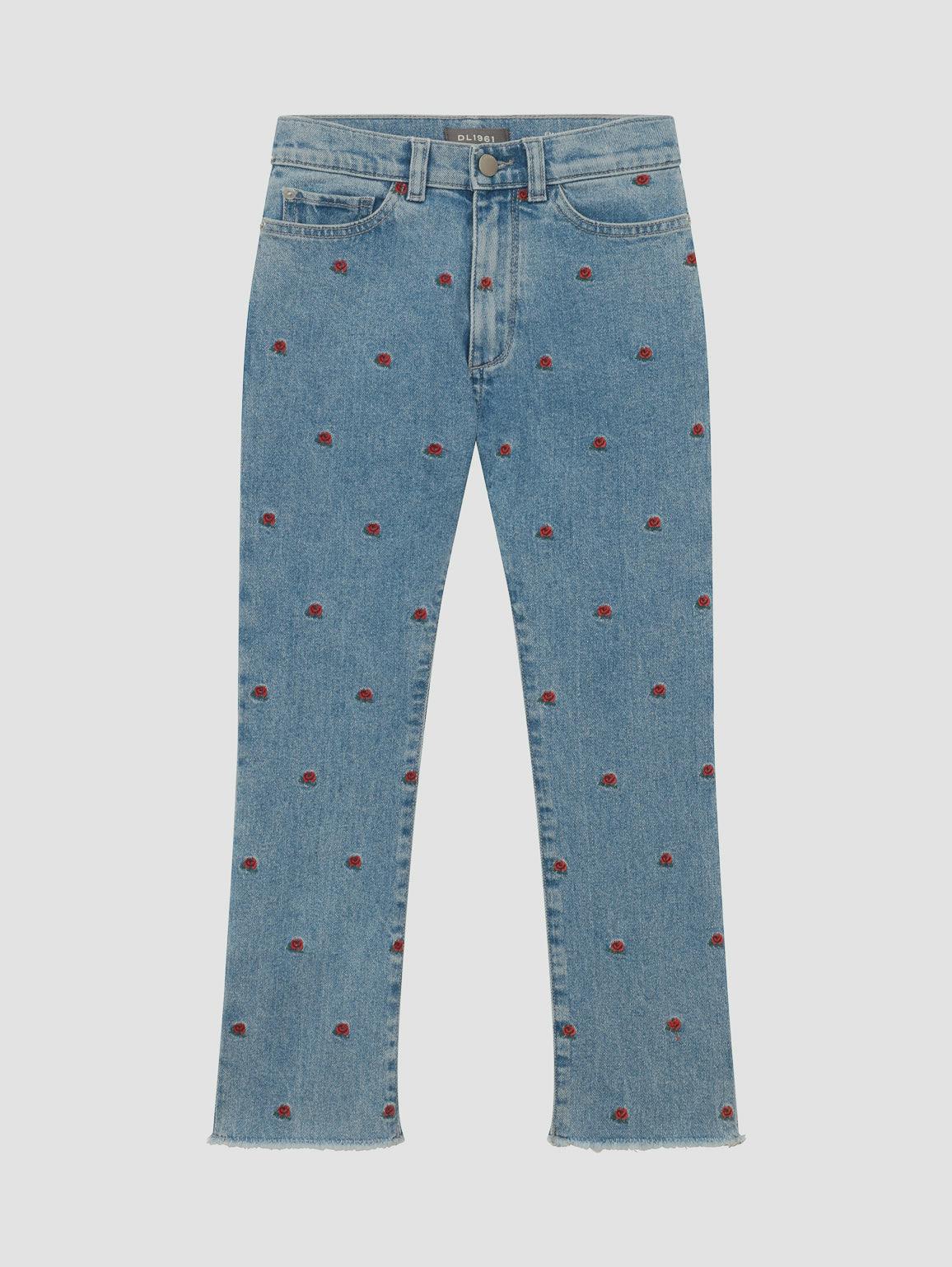 Emie Straight High Rise | Indigo Rose