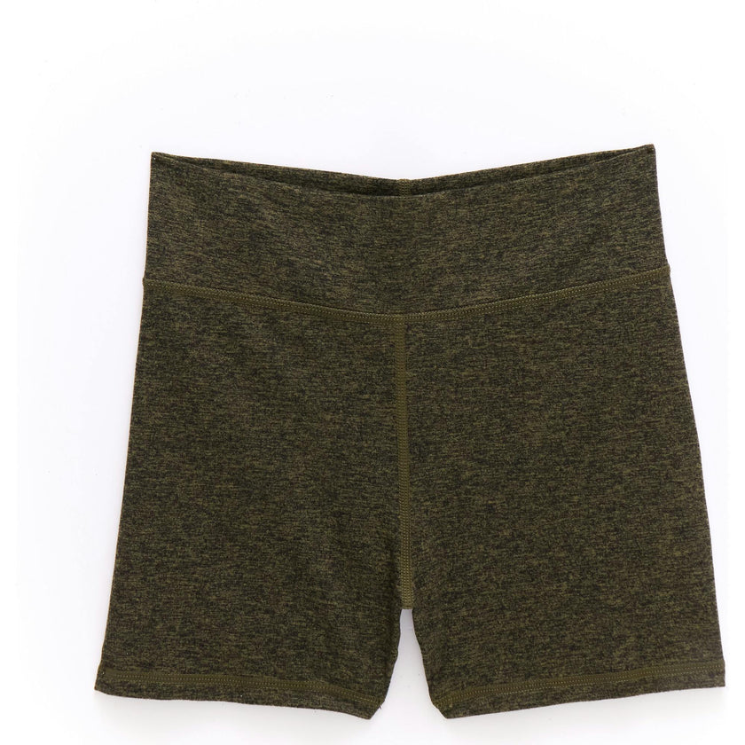 Girls Shorts in Uniform Green