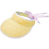 Adult Sconset Straw Bow Visor