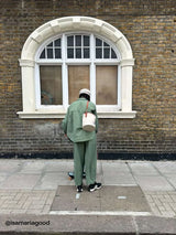 Mint Manu Overdye Denim Trousers