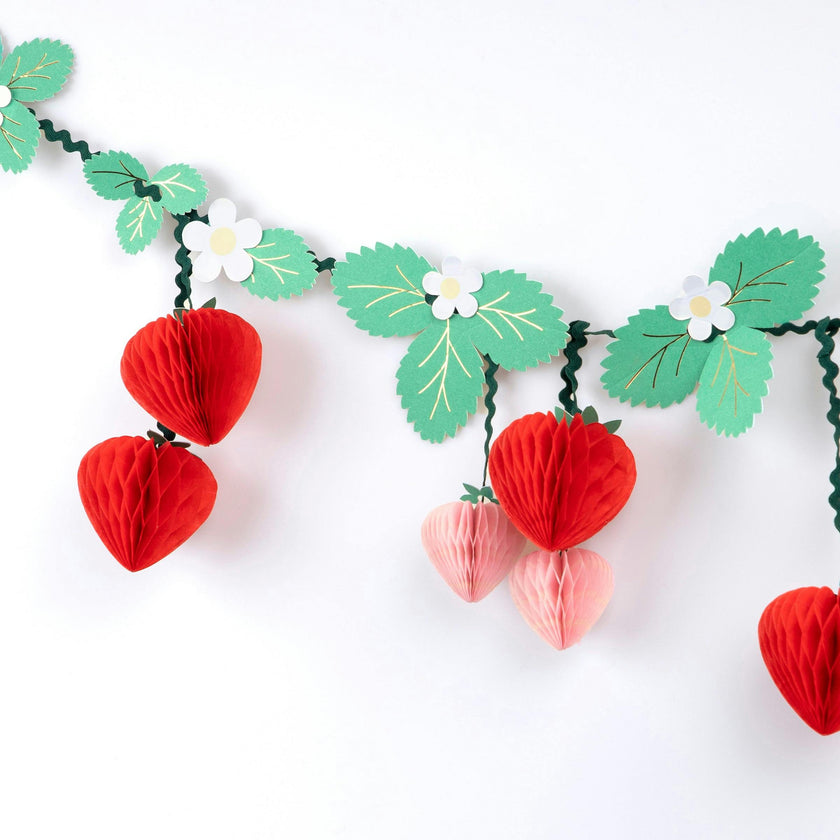 Strawberry Garland