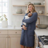WAFFLE KNIT ROBES