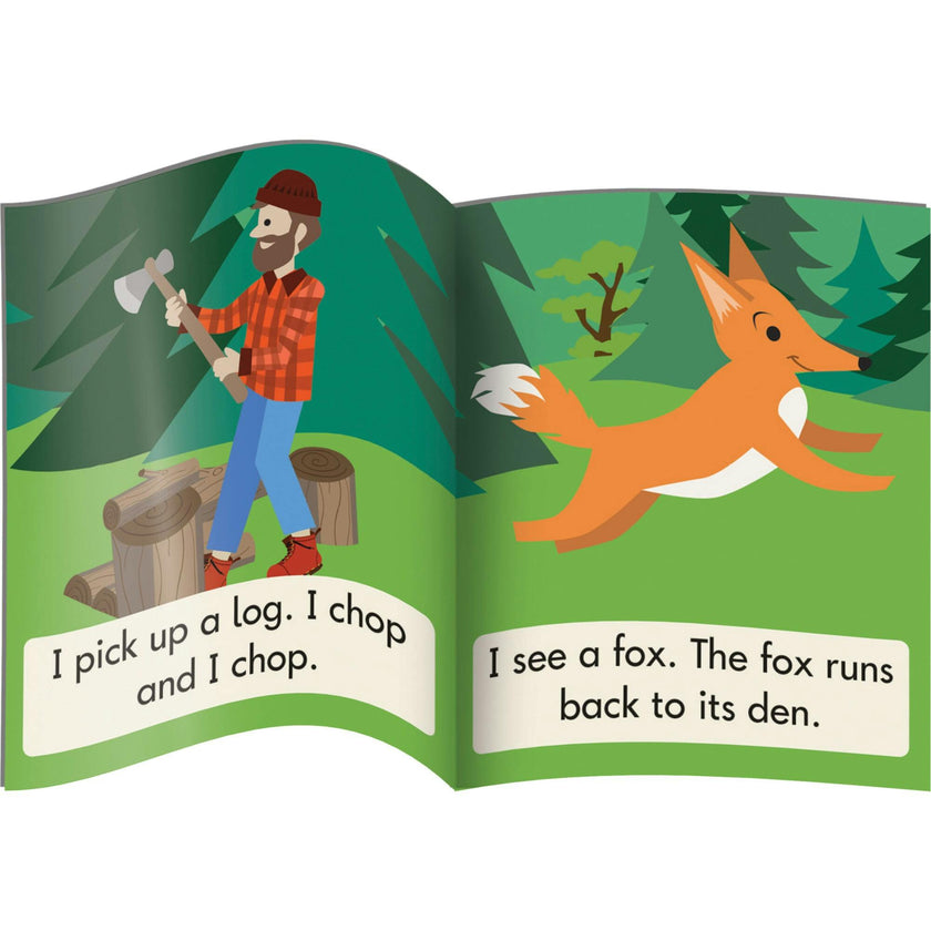 Phonics Readers - Fiction Learning Set