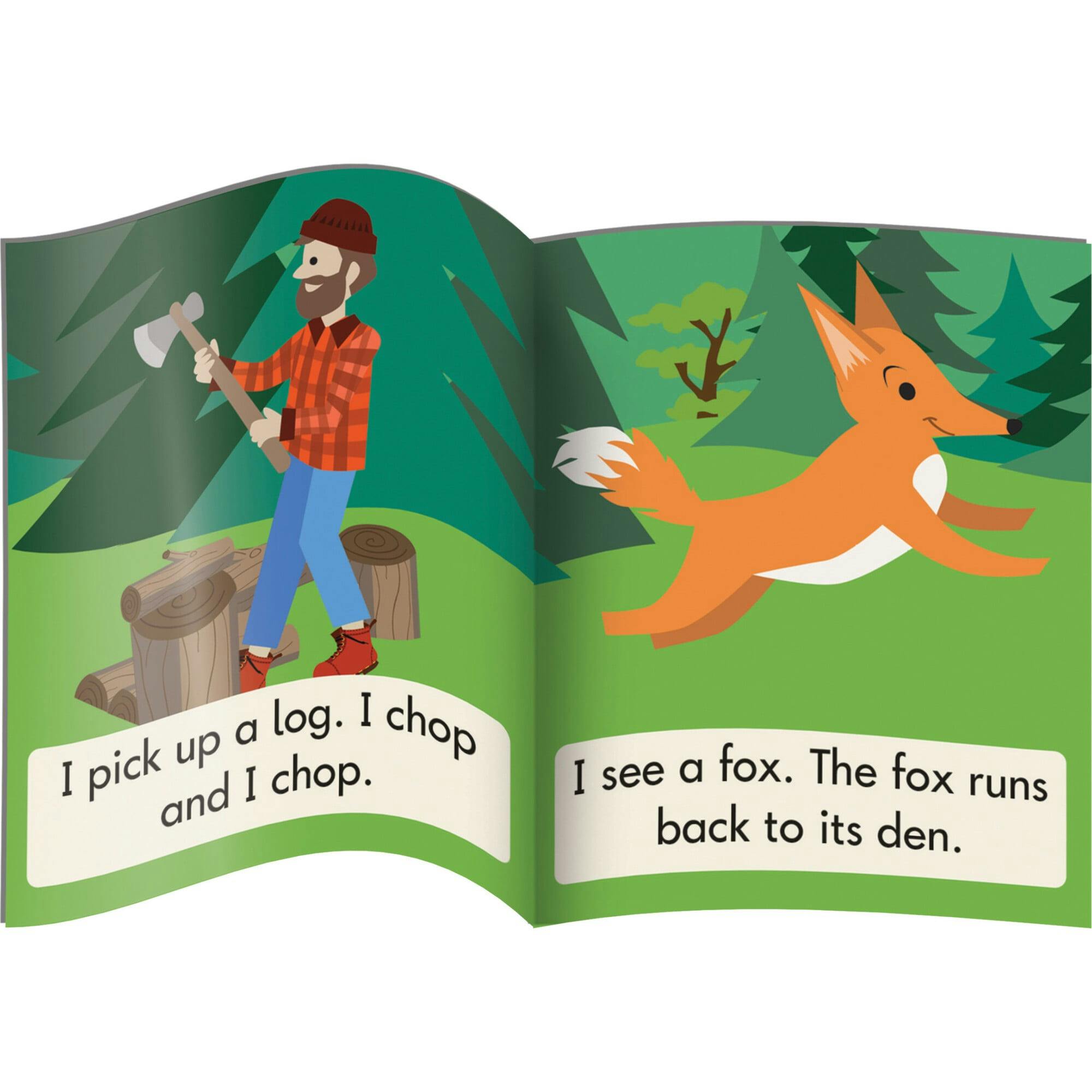 Phonics Readers - Fiction Learning Set