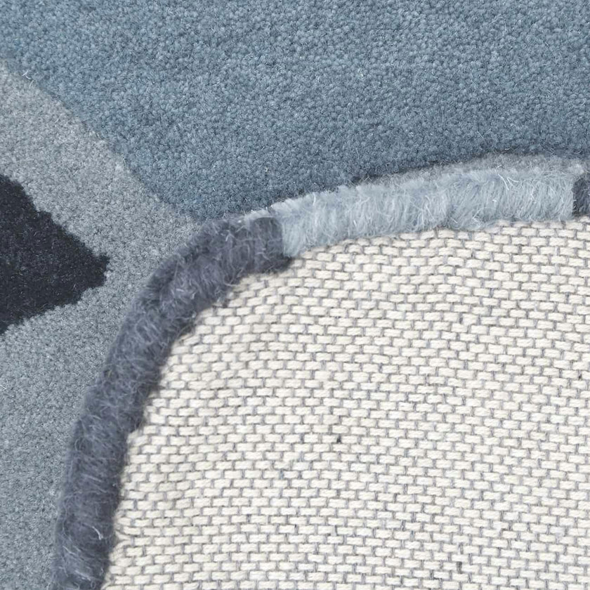 Hand-Tufted Velvet Rug