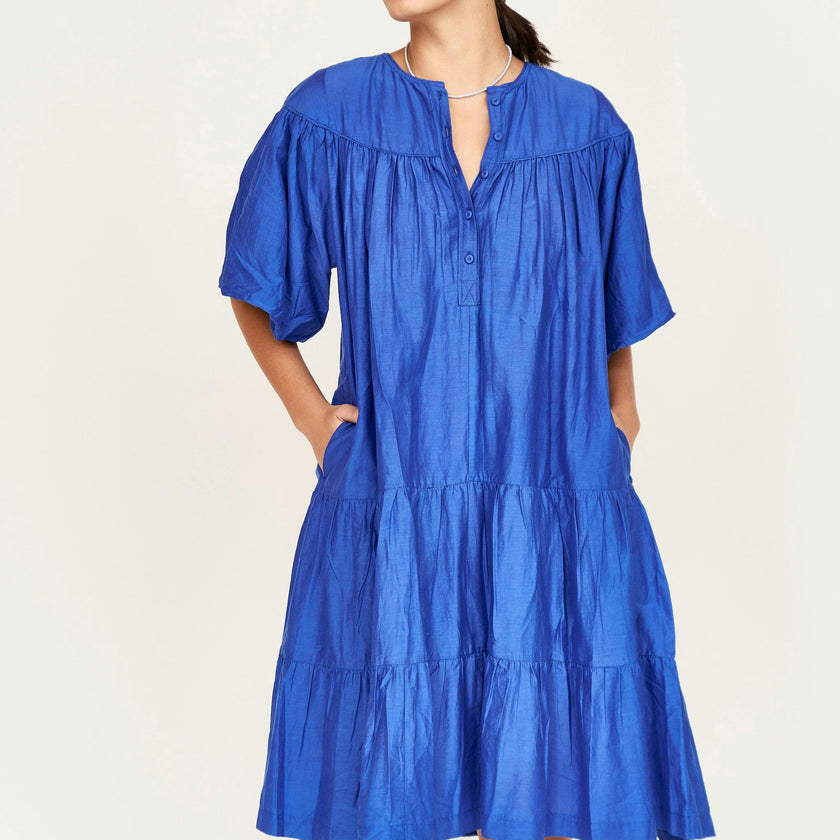 Oslo Dress in Lapis