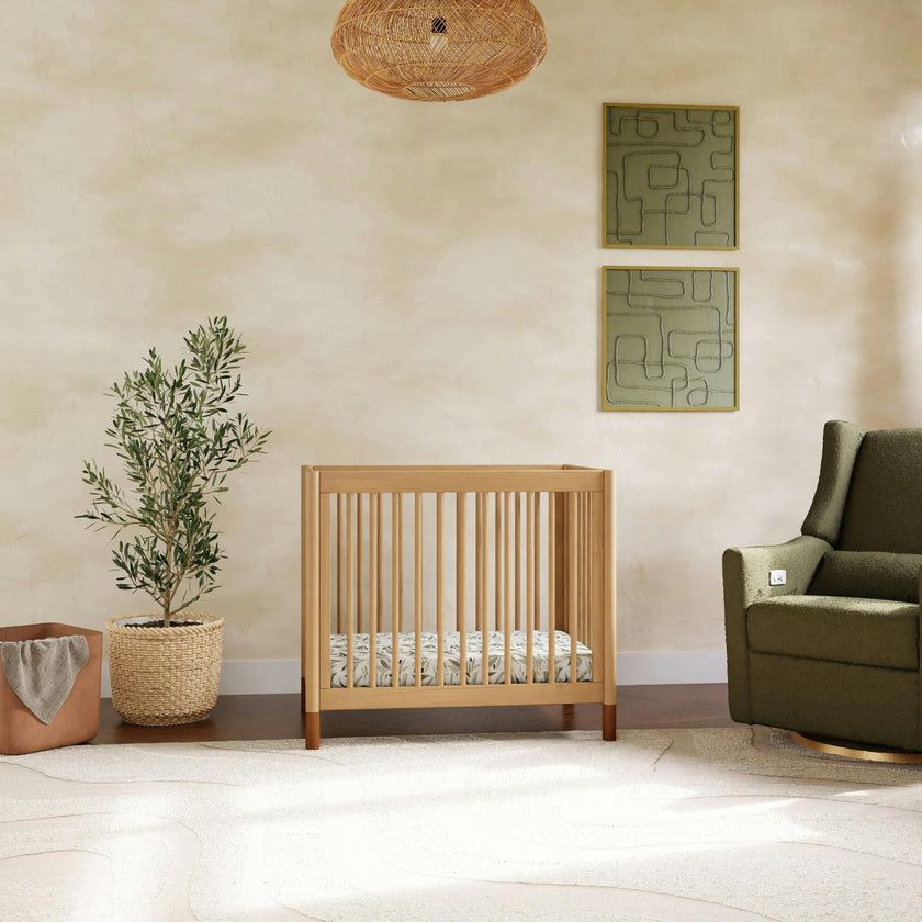 Gelato 4-in-1 Convertible Mini Crib