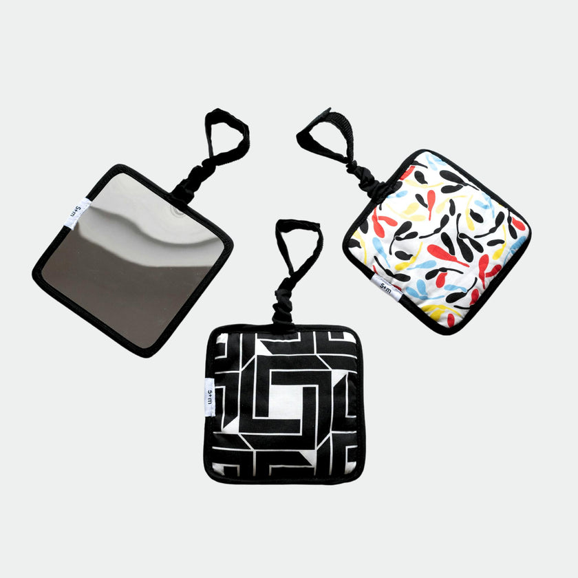SENSORY HANGING SQUARES - for babies' first year