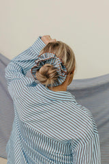 STRIPED CORSET SCRUNCHIE