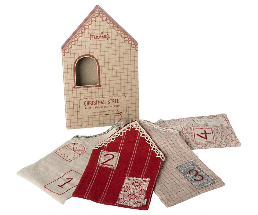 Advent Calendar, Christmas Street
