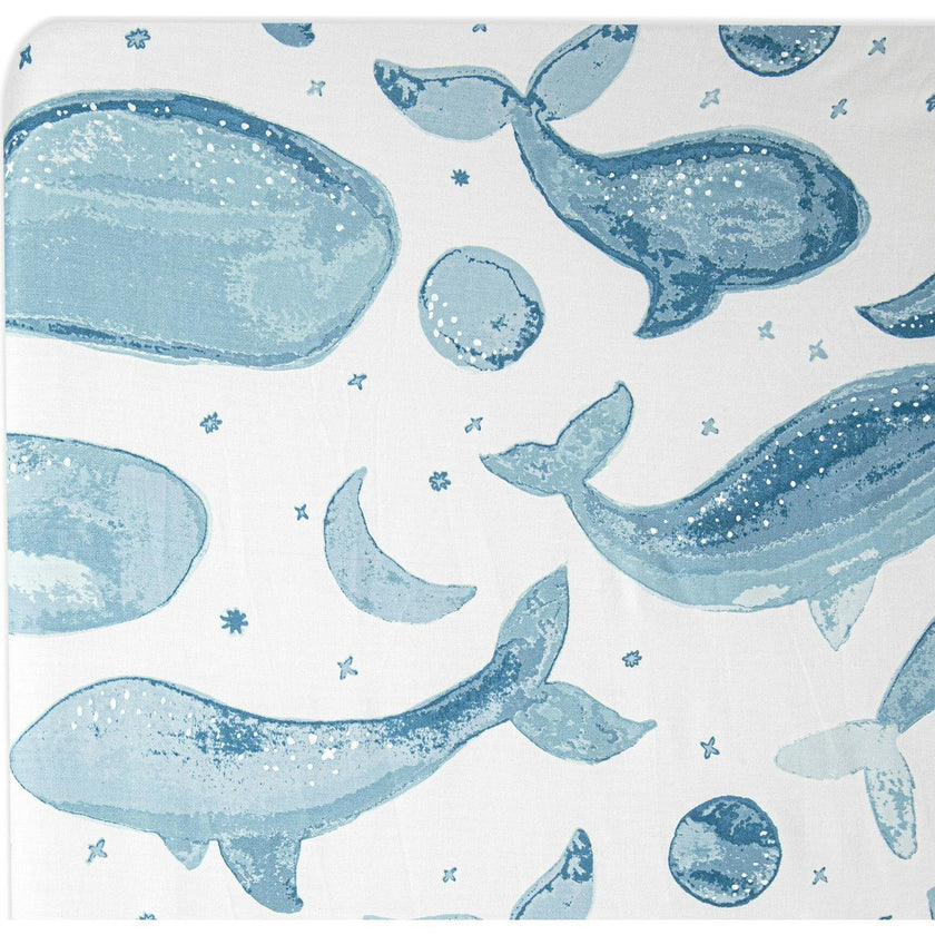 Caspian Fitted Crib Sheet