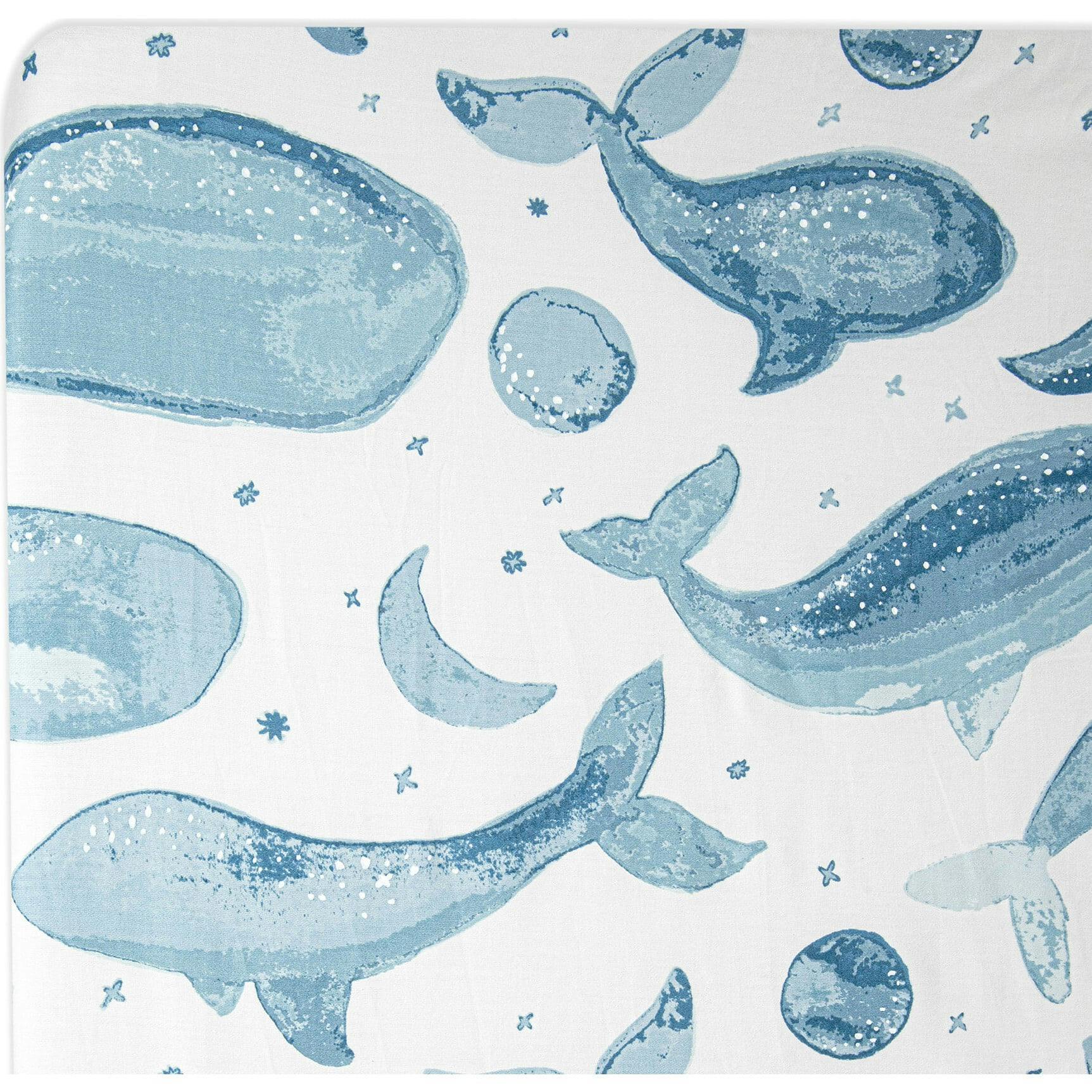 Caspian Fitted Crib Sheet