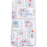 Julep's Floral Patchwork - Swaddle Blanket