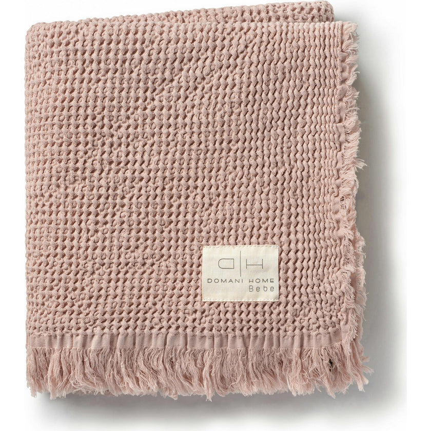 Waffle Muslin Blanket