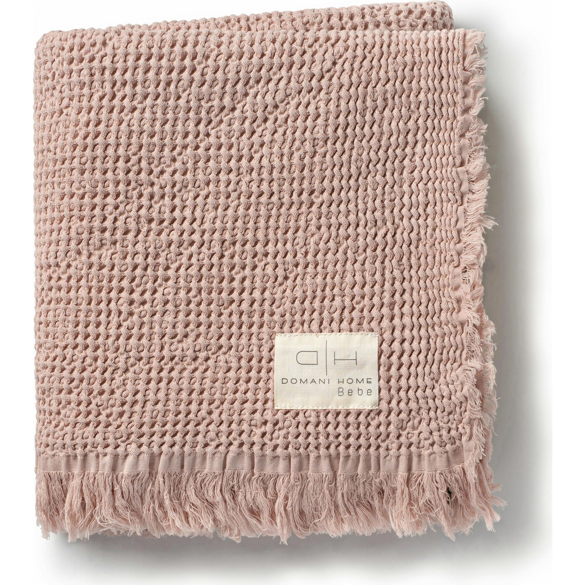 Waffle Muslin Blanket