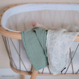 Set of 2 DOLI baby Swaddles