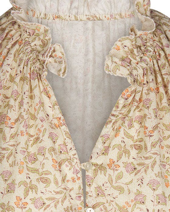Ella Dress in Honey Blooms