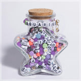 Aquarius Zodiac Sign Star DIY Bead Kit