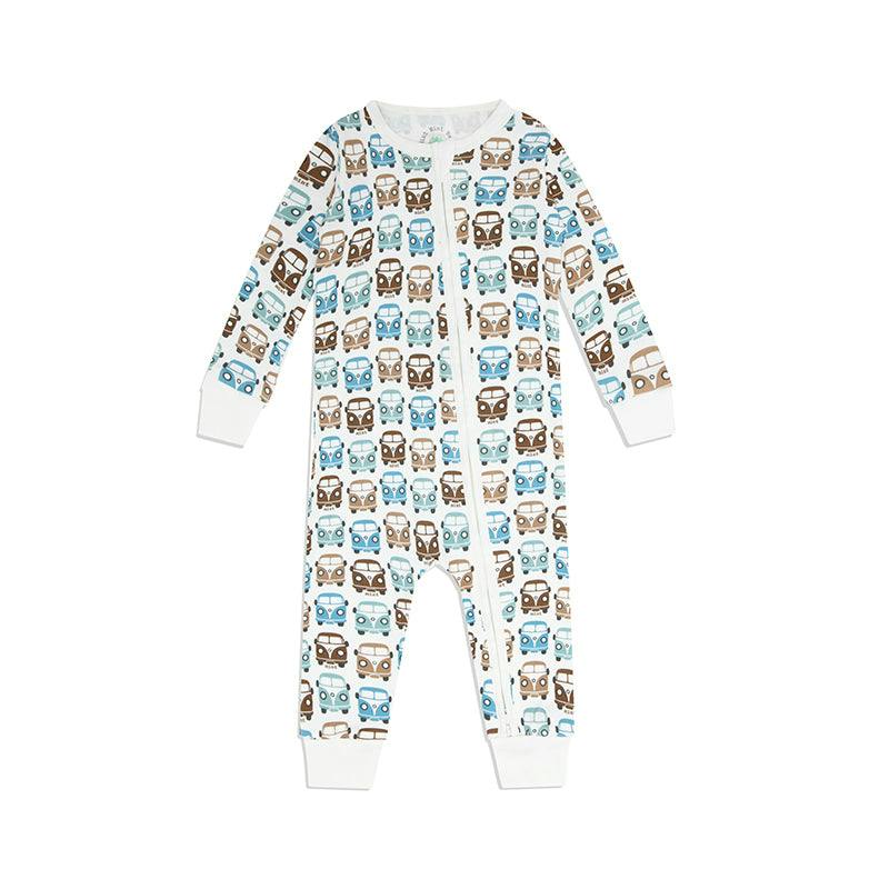 Vintage Vans Zip-up Baby Bodysuit