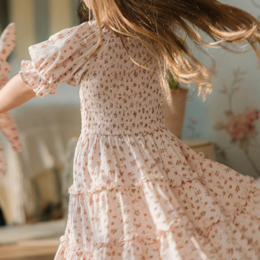 Mini Madeline Dress In Pink