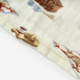 Picnic Organic Cotton Swaddle