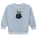Blue Berry Terry Top