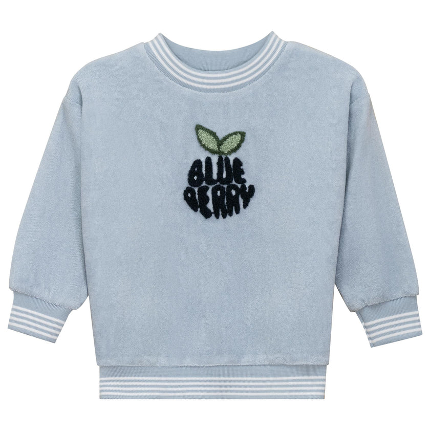 Blue Berry Terry Top