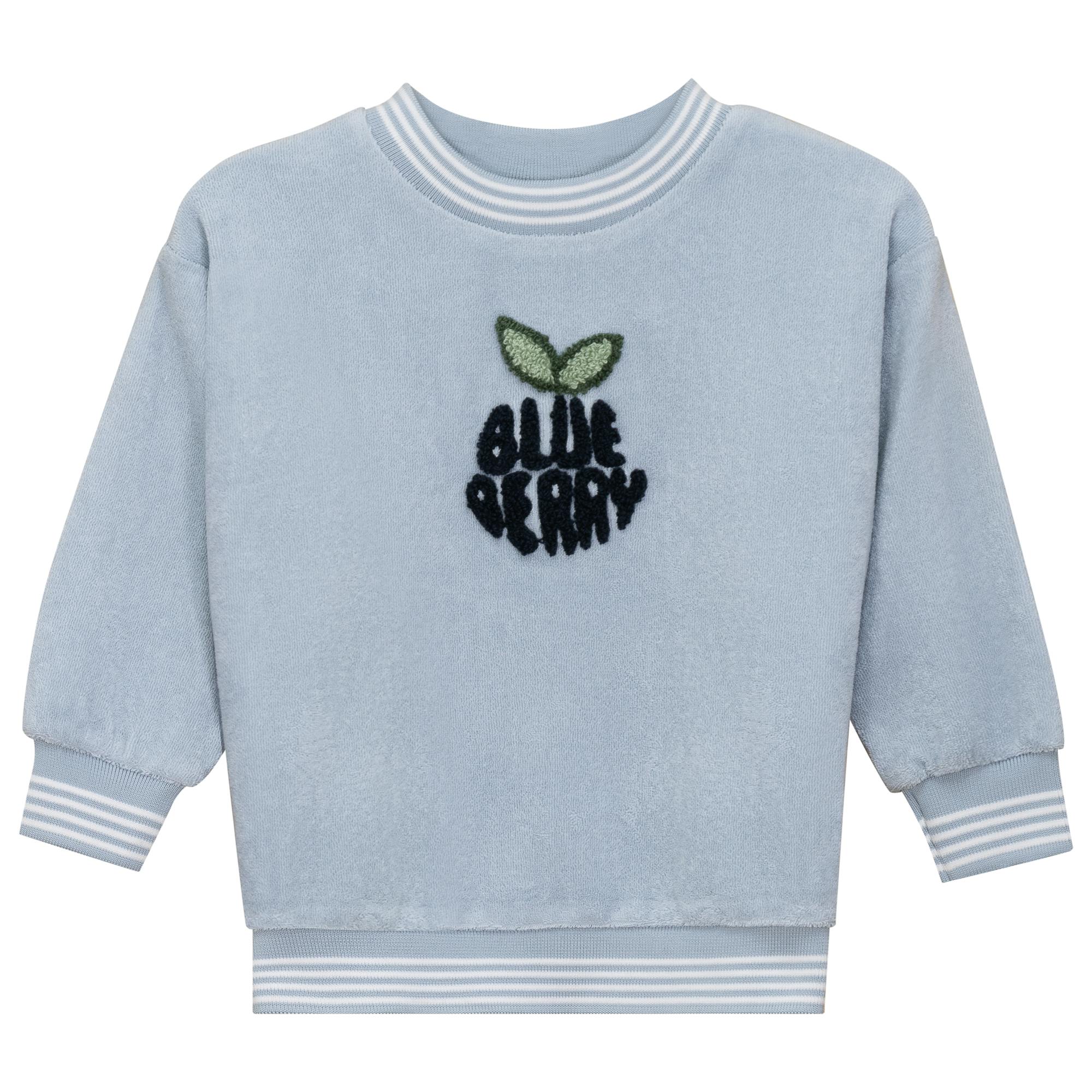 Blue Berry Terry Top