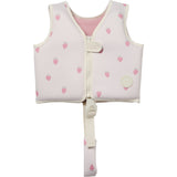 Kids Swim Vest: -2Y - Strawberry Sunshine