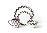 Russet Arabesque 4 Piece Place Setting