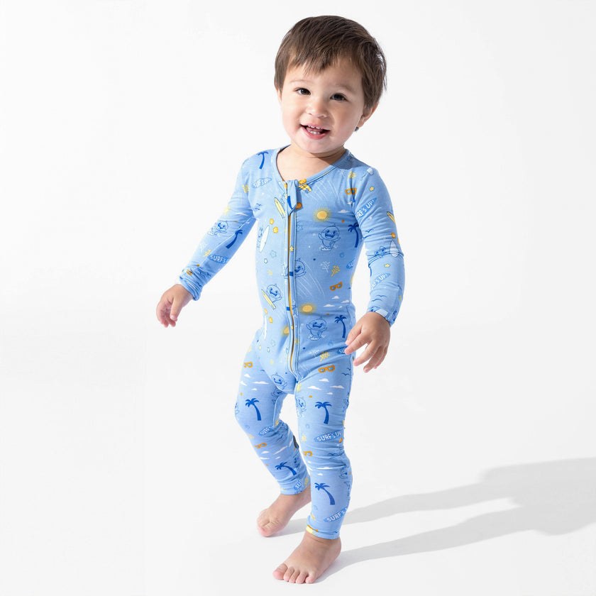 Baby Surf Bamboo Convertible Footie
