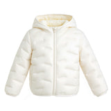 White Puffer Jacket
