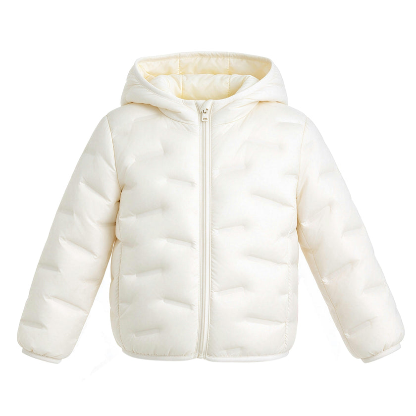 White Puffer Jacket