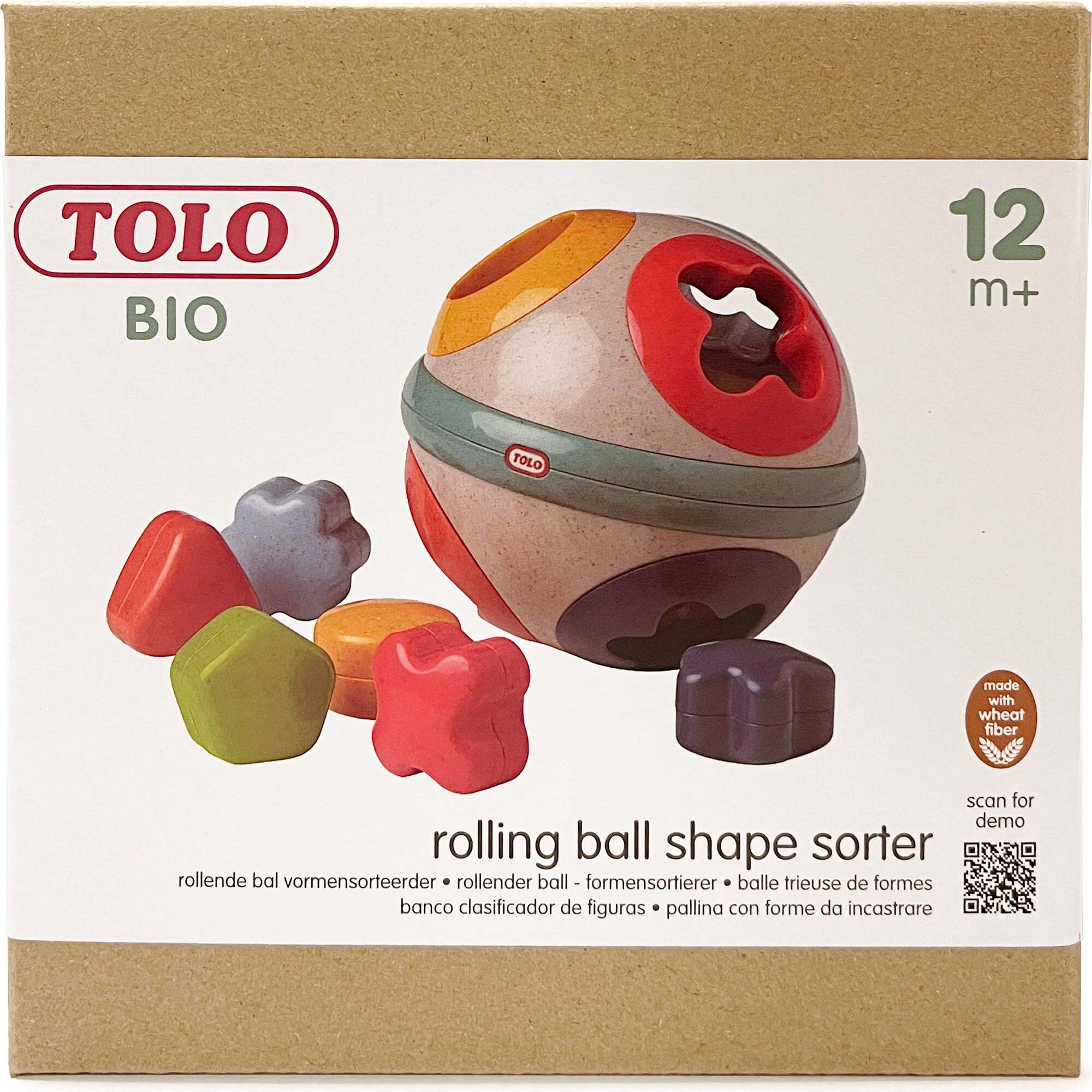 Rolling Ball Shape Sorter
