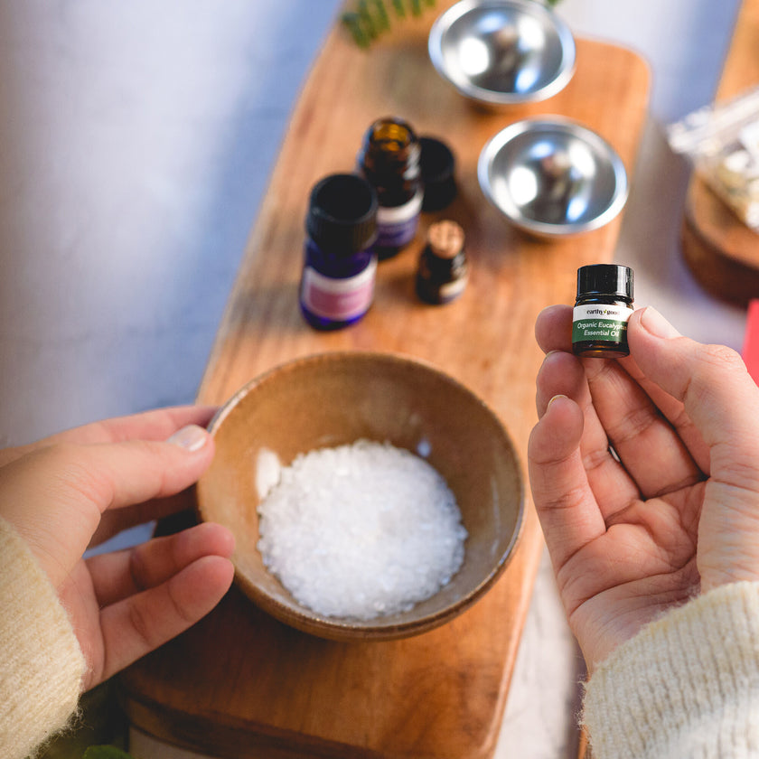 Bath Bomb Kit for Grown-Ups