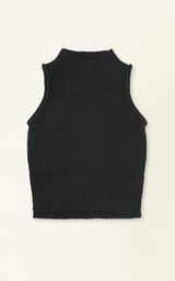 Aspen Open Side Vest in Black