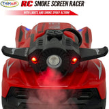 Hyper Drive: RC Smoke Screen Racer - Red