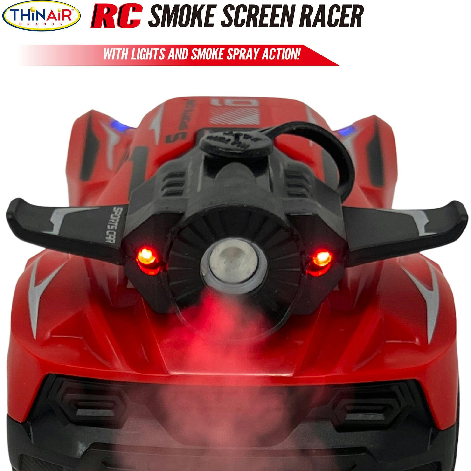 Hyper Drive: RC Smoke Screen Racer - Red