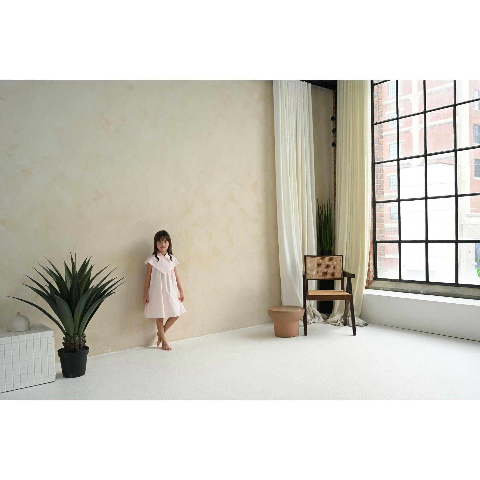 Lara dress (blush pink)