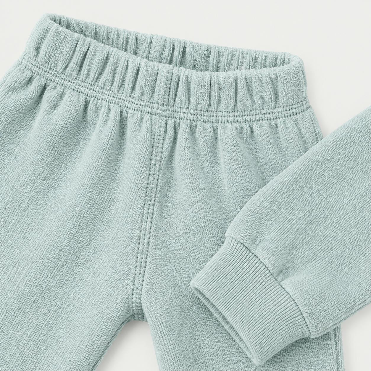 Sherpa Raglan Sweatshirt + Jogger Set